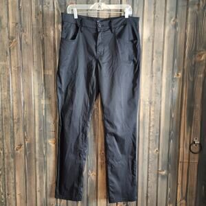 Travis Mathew Open To Close Standard Pant Black Size 34